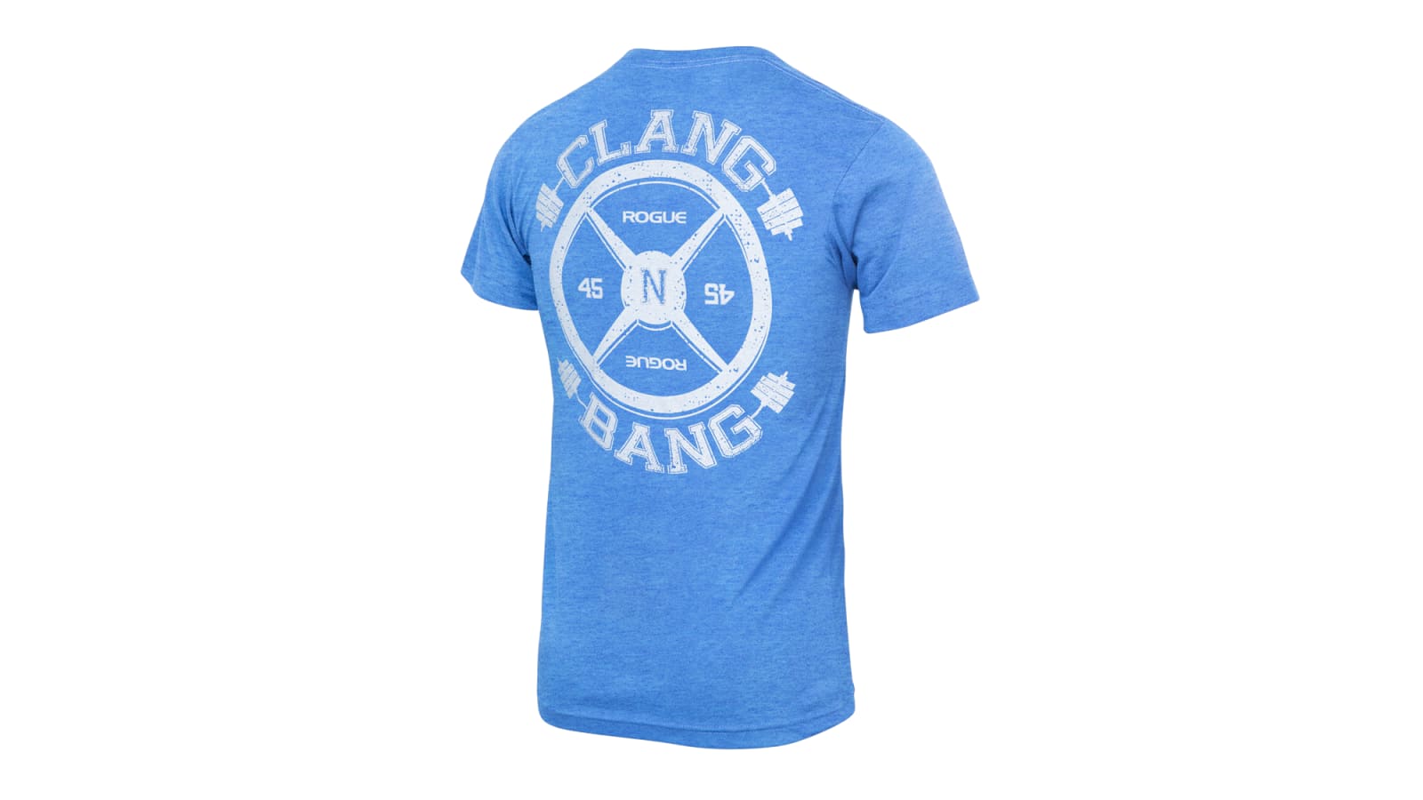 Dan Bailey Clang n Bang T shirt Blue Rogue Fitness